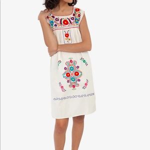 Madewell Nativa Puebla Sleeveless mini dress size small NWOT